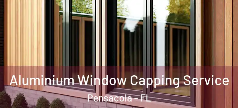 Aluminium Window Capping Service Pensacola - FL