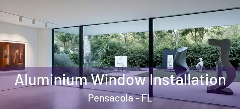 Aluminium Window Installation Pensacola - FL