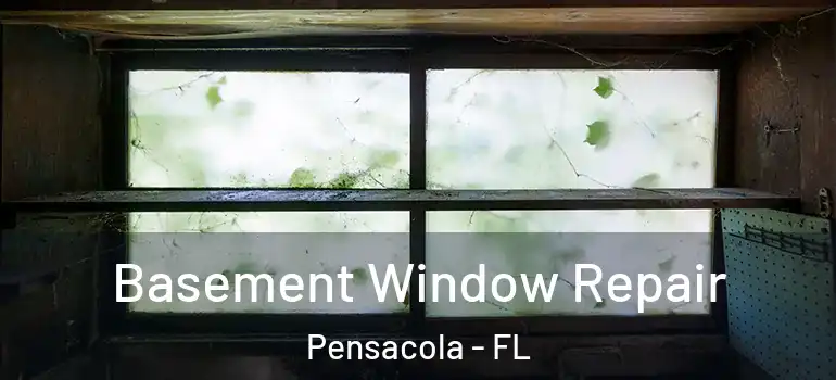 Basement Window Repair Pensacola - FL