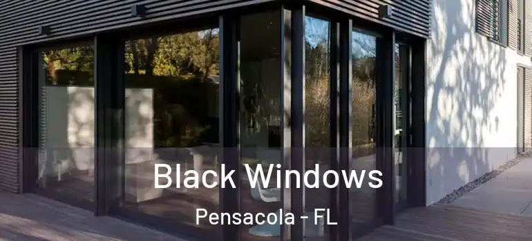 Black Windows Pensacola - FL