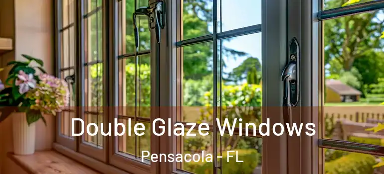 Double Glaze Windows Pensacola - FL