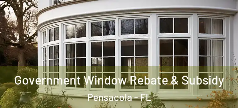 Government Window Rebate & Subsidy Pensacola - FL