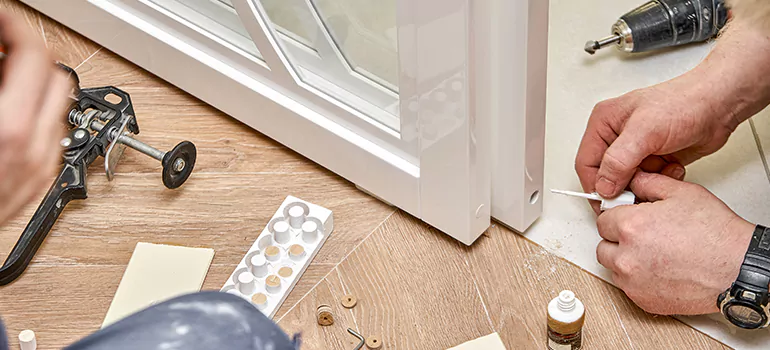 Commercial Aluminum Door Installation in Pensacola, FL