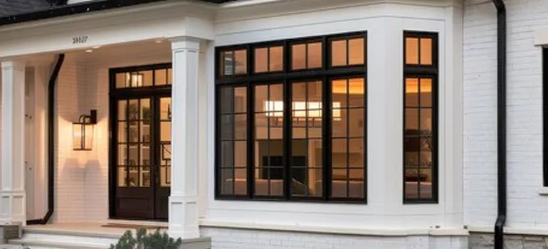 Black Windows For House in Pensacola, FL