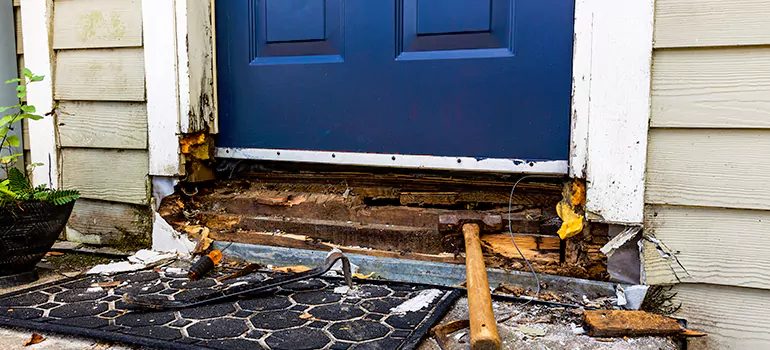 Broken Door Jamb Repair in Pensacola, FL