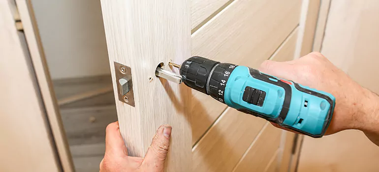 Old Door Knob Repair in Pensacola, FL