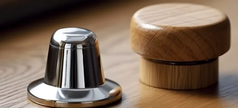 Adjustable Floor Door Stop Installation in Pensacola, FL