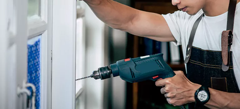 Residential Exterior Window Finishing in Pensacola, FL