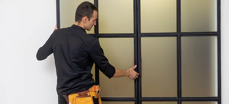 Patio French door installation in Pensacola, FL