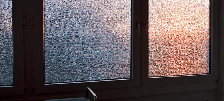 Frosted Glass Window Replacement in Pensacola, FL