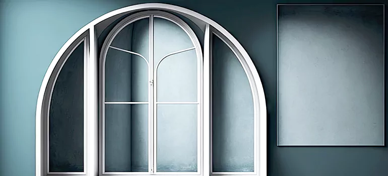 Quarter Arch Window Customization in Pensacola, FL