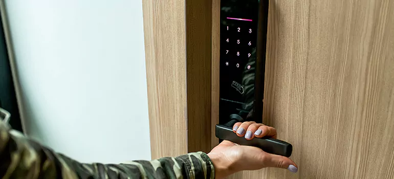 Metal Security Door Installation in Pensacola, FL