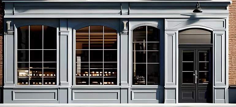 Storefront Window Seal Repair in Pensacola, FL