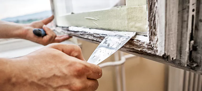 Exterior Window Frame Repair in Pensacola, FL