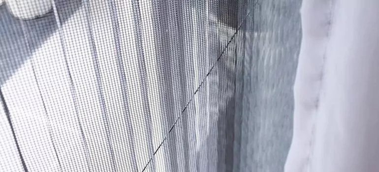 Fixing Screen Window Mesh in Pensacola, FL
