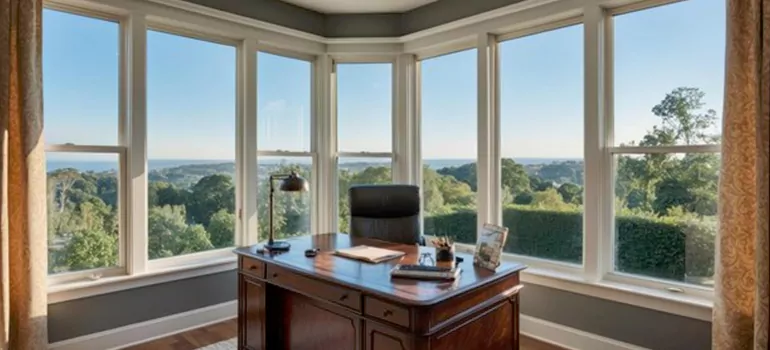 Residential Bow Window Installation in Pensacola, FL