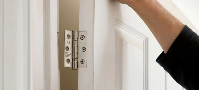 Bathroom Stall Door Hinge Repair in Pensacola, FL