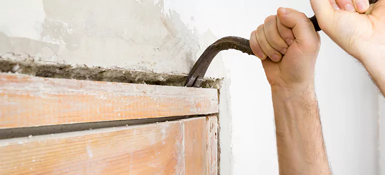 Metal Door Jamb Repair in Pensacola, FL