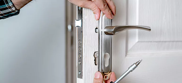 Front Door Knob Repair in Pensacola, FL