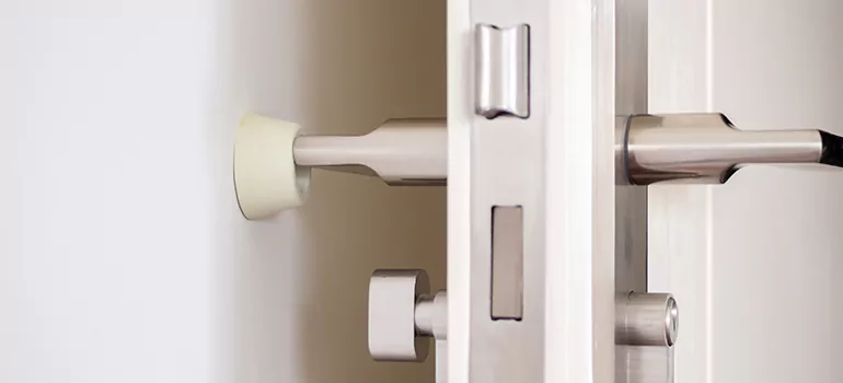 Half Moon Door Stop Installation in Pensacola, FL