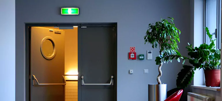 Fiberglass Fire Rated Door in Pensacola, FL