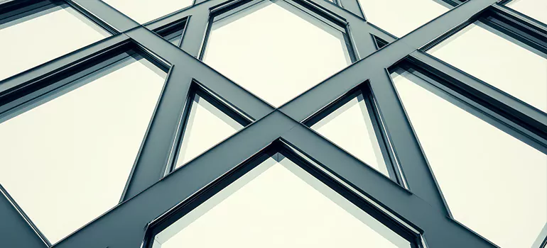 Geometric Window Shades in Pensacola, FL