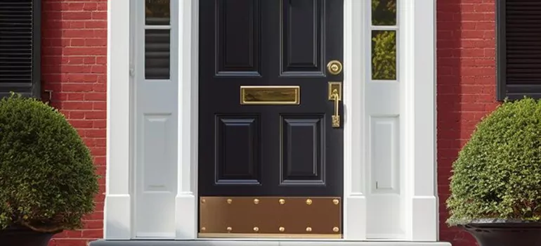 Commercial Door Kick Plate Installation in Pensacola, FL