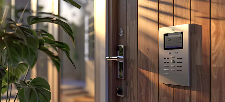 Commercial Security Door Installation in Pensacola, FL