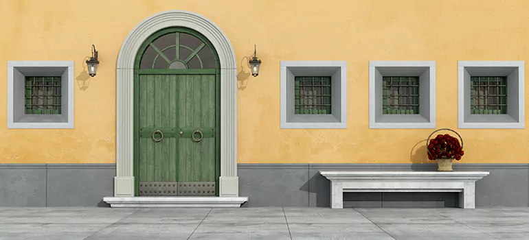 Front Door Slab in Pensacola, FL