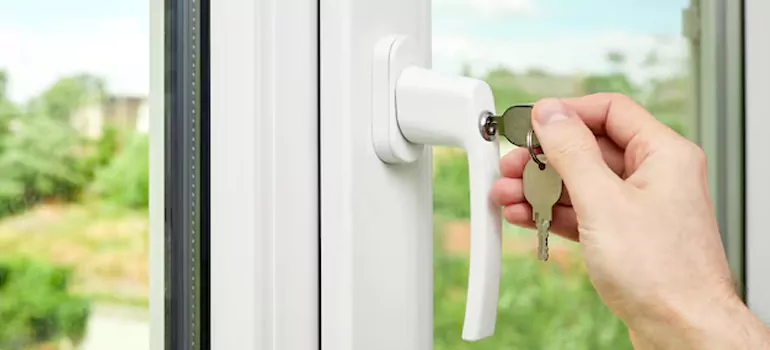 Sash Window Lock Installation in Pensacola, FL