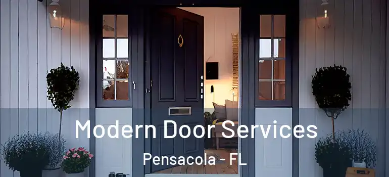 Modern Door Services Pensacola - FL