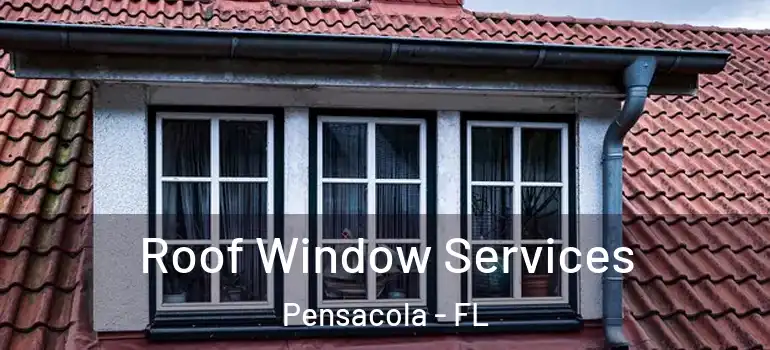 Roof Window Services Pensacola - FL