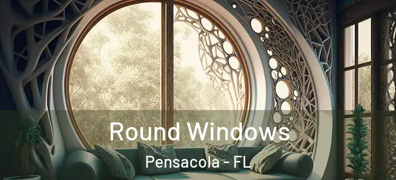 Round Windows Pensacola - FL