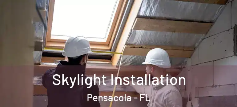 Skylight Installation Pensacola - FL