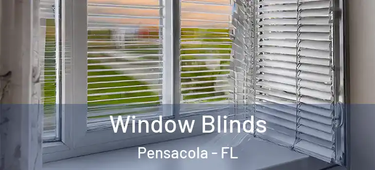Window Blinds Pensacola - FL