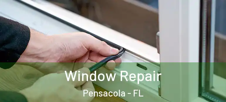 Window Repair Pensacola - FL