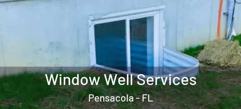 Window Well Services Pensacola - FL